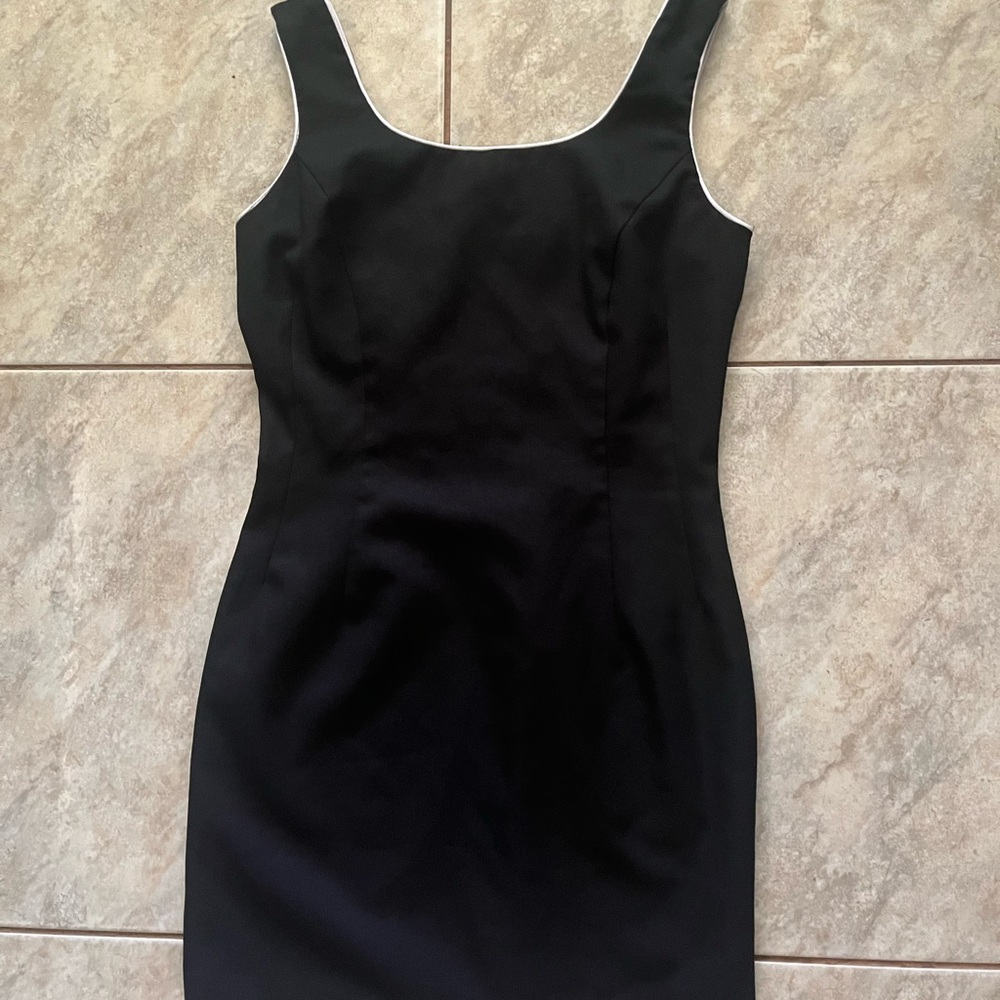 Frederick's of Hollywood Black Mini Dress
